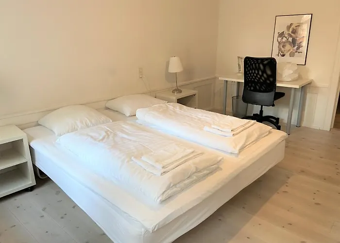 Modern 2-Bedroom Apartment In The Heart Of Copenhagen